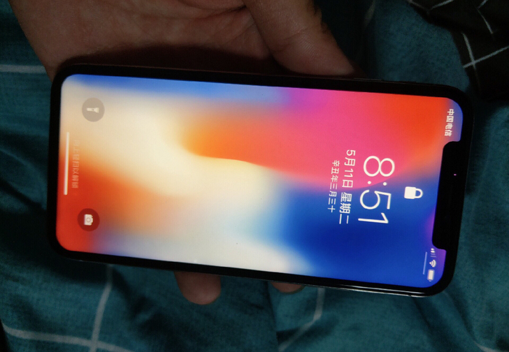 iphoneX256G 国行 黑色 99新...