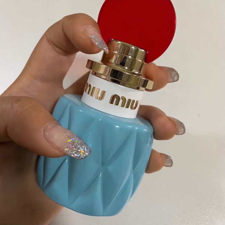全新Miumiu红盖香水100ml