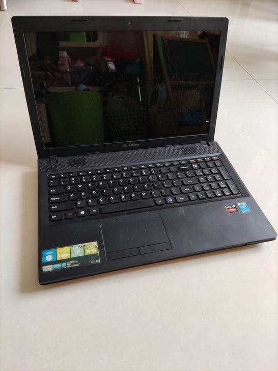 联想G510尸体，不能开机，有CPU，无内...