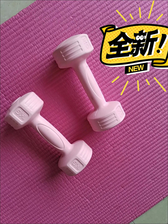 哑铃女生健身器材减肥小哑铃