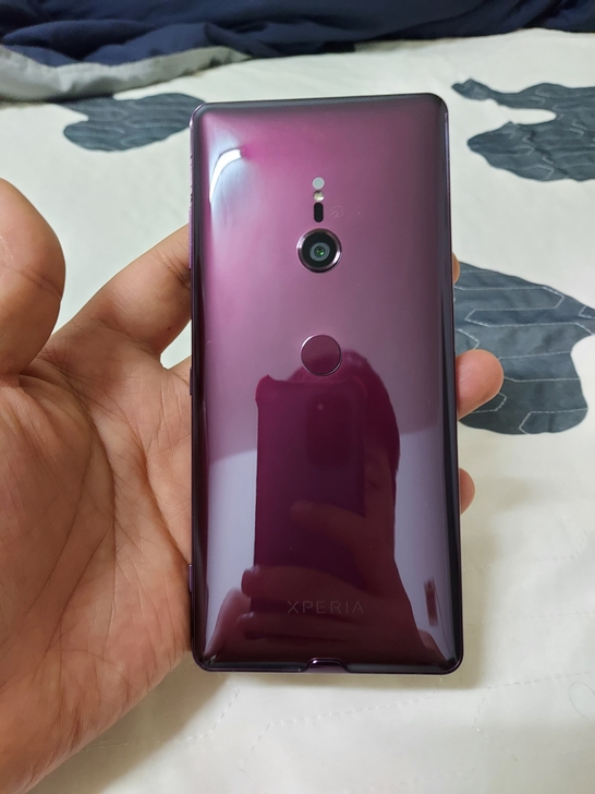 索尼xz3原装机很新