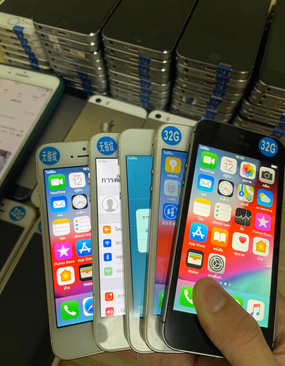 苹果iPhone 5s移动联通4g苹果5备...