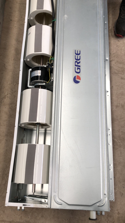 格力大三匹风管机。家装超薄款、标价是订金。...