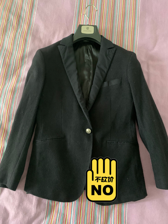 雅戈尔羊毛西装165码59元包邮