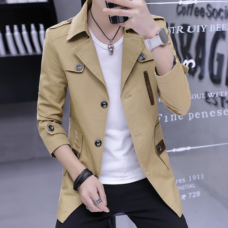 JEPCE/吉布城 风衣