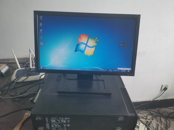 办公台式机 都是正常使用的机器，单位替下来...