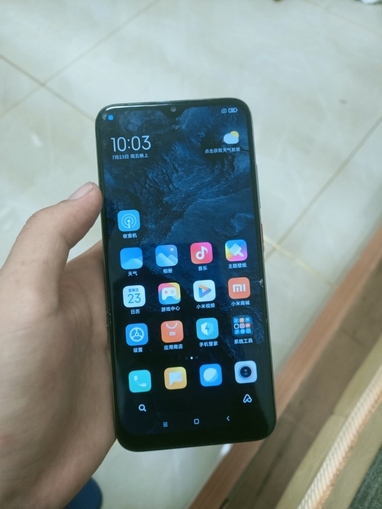 红米redmi10X 6+128，5g