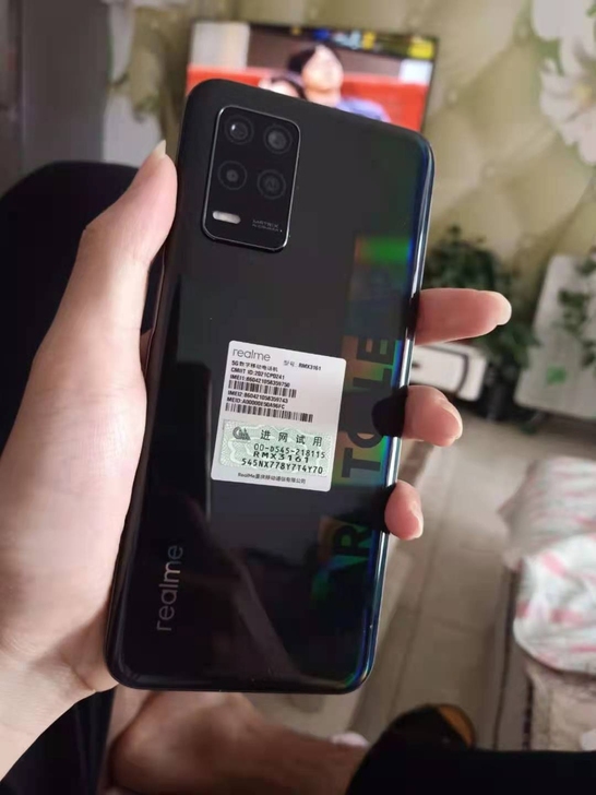 真我q3就用了几天出12508加128的