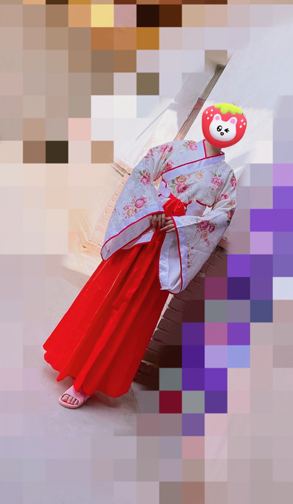 汉服,全新,均码