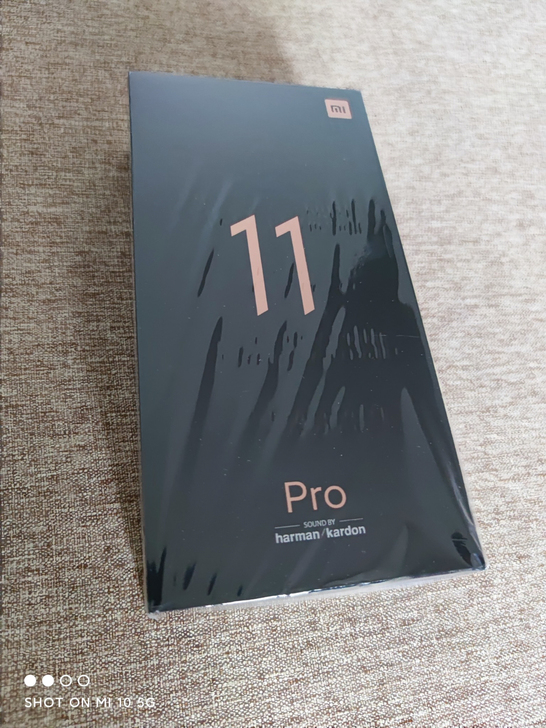 小米11 Pro，几乎全新，今年4月份京东...