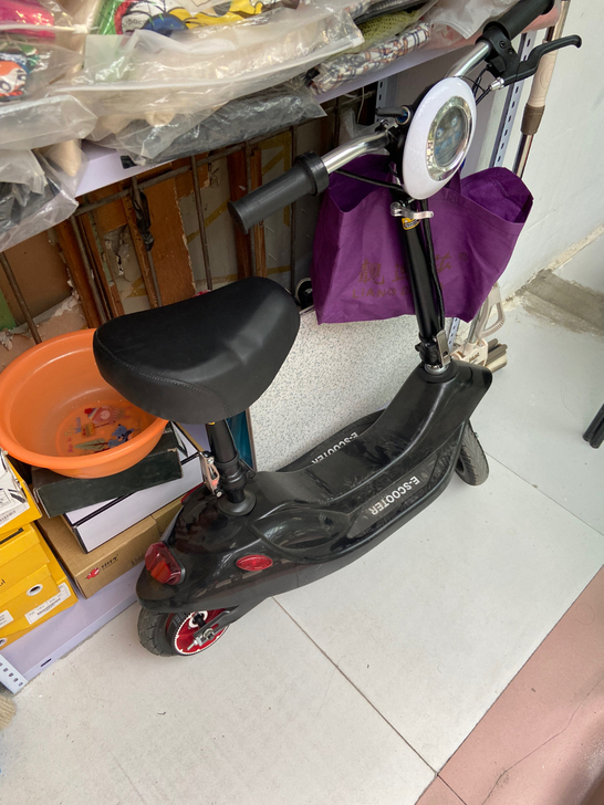 小海豚电动车，9新