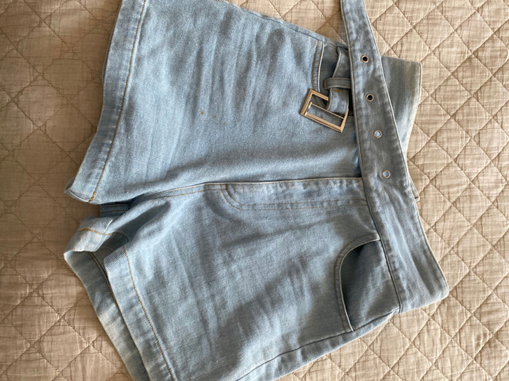 牛仔短裤 160/66A