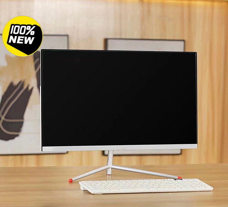 低价清仓120台24寸无边框一体机电脑