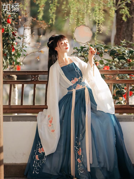 汉服 含娇 正品