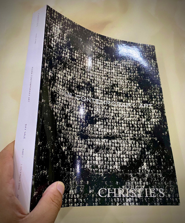 佳士得艺术类.画册曾梵志.刘野.等油画作品...