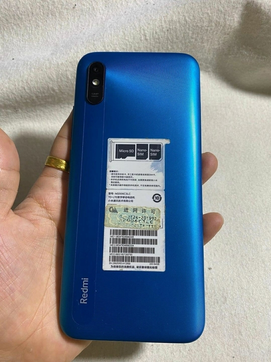 红米9A蓝色4+64g Redmi 9...