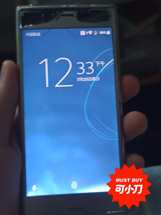 支持砍价，屠龙不接！索尼xzs au版 4...