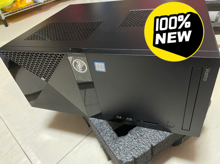 全新拆封未使用戴尔成就3671台式机主机，...