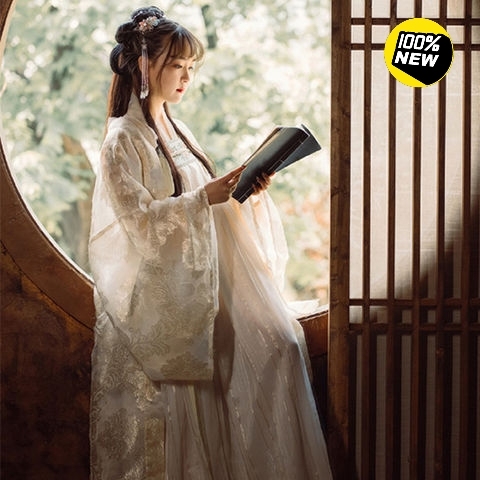 【清仓处理】汉服女齐胸襦裙荣姬古装衣服改良...