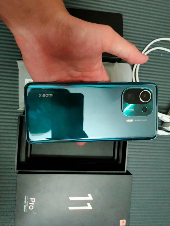 小米11 Pro 颜色：绿色12+256配...