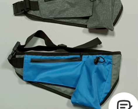 全新运动腰包防水多功能腰包 朋友工厂客人留...