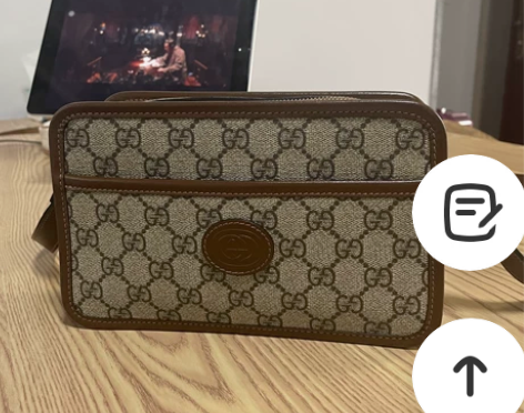 #Gucci/古驰 GUCCI古驰互扣式双...