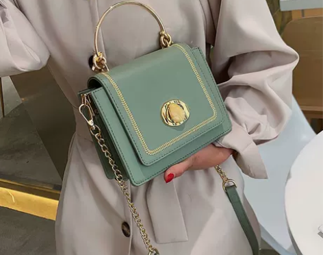 小包包女2021新款潮时尚手提百搭小方包高...