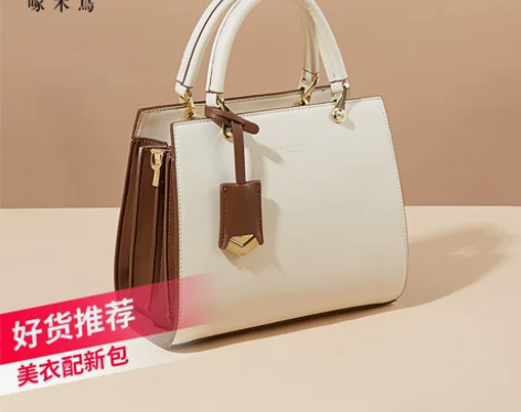 啄木鸟女包2022新款手提包女百搭大气包包...