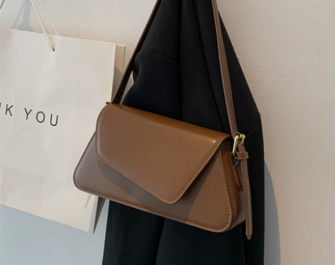 ins小众单肩包时尚小方包小包包女百搭斜挎...