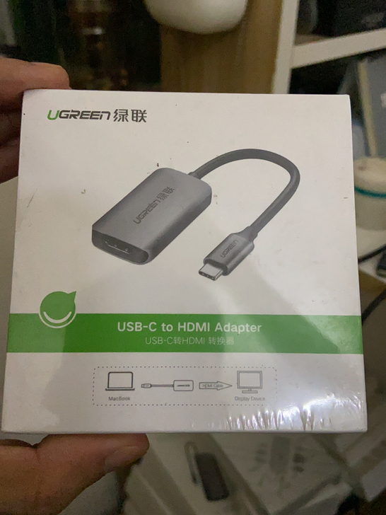 绿联拓展坞HDMI分线器拓展器