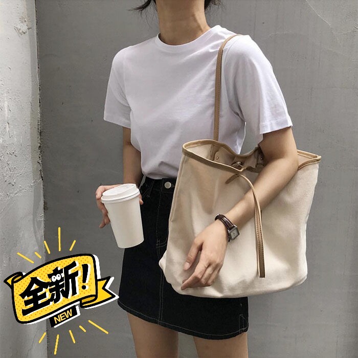 电商经营不善，清仓托特包50个女士单肩包帆...