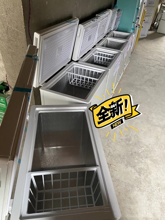 冷冻柜家用电器全新瑕疵机子