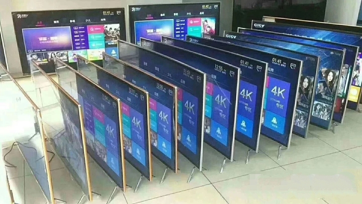 全新品牌32寸42寸46寸智能电视机50寸...