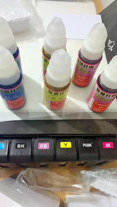 佳能惠普喷墨打印机专用墨水ts612060...