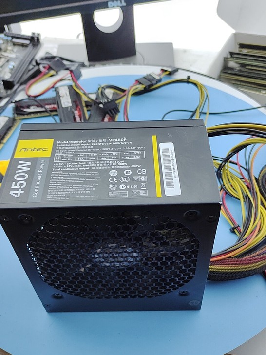 包邮安钛克VP500P 额定500W主动式...
