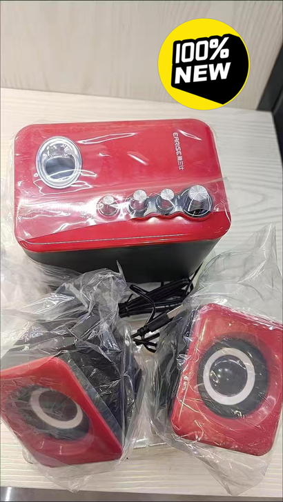 [处理]雅兰仕Q8电脑音响台式机家用蓝牙小...