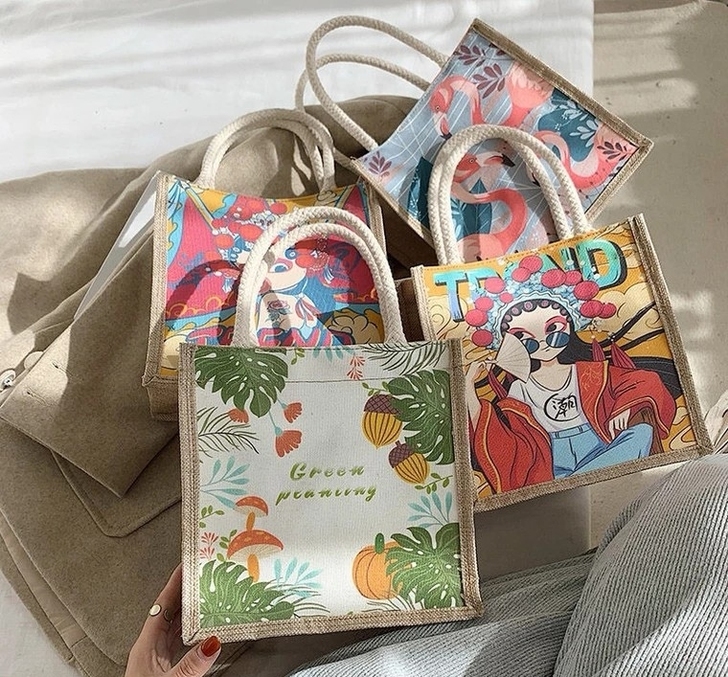 亏本出一批帆布包，数量大概有几十个，全部清...