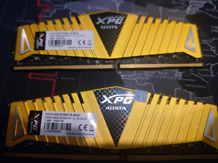 威刚 游戏威龙 ddr4内存 8g*2 1...