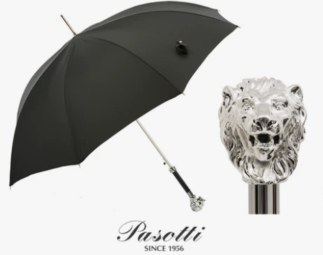 全新正品意大利Pasotti葩莎帝雨伞绅士...