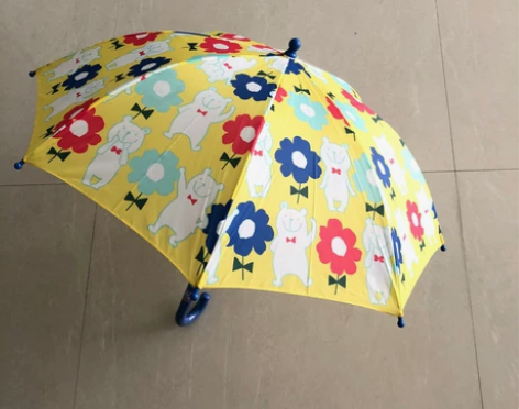 全新 日本 儿童 小熊卡通 防风半透明儿童...