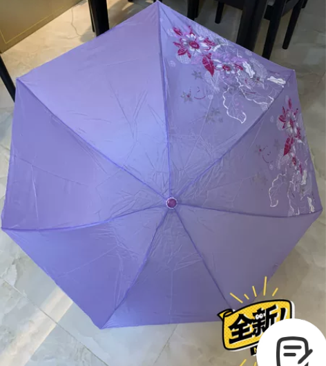 新款全新超轻天堂晴雨双用伞（以女士遮雨为主...