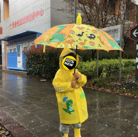 网店清仓一批  儿童雨伞可爱卡通小学生自动...