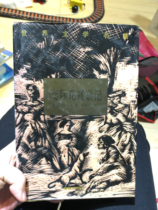 交际花盛衰记巴尔扎克著倪维中译