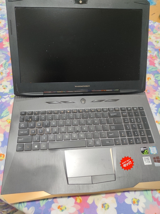 雷神911 笔记本 1060显卡，电池坏了...