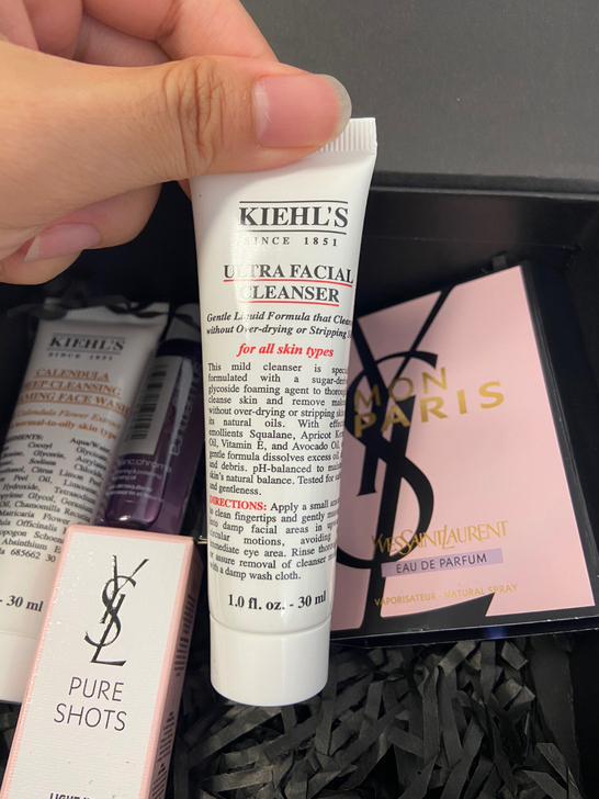 科颜氏洁面啫喱30ml，保质期到2023....