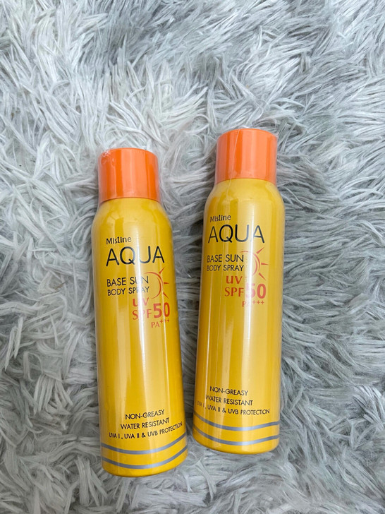 泰国mistine防晒喷雾 全新