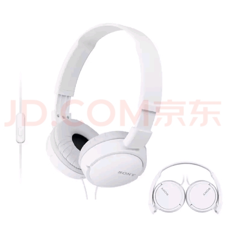 索尼（SONY）MDR-ZX110AP 头...
