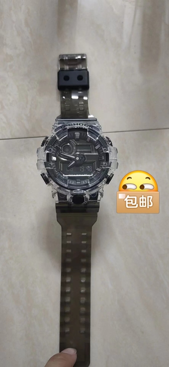 卡西欧手表男 女同款全系列