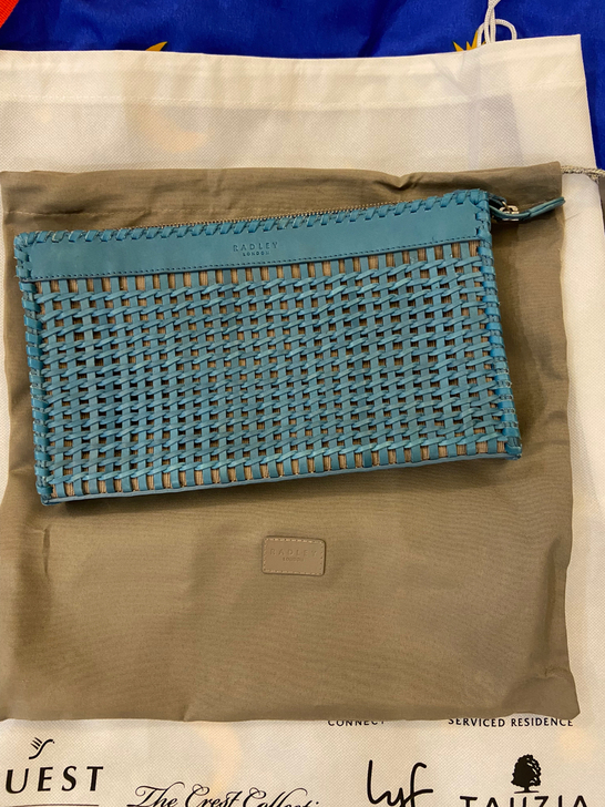 英国小众品牌 手拿包 全新