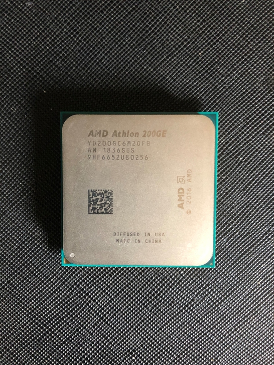 AMD ATHLON 速龙200GE处理器...